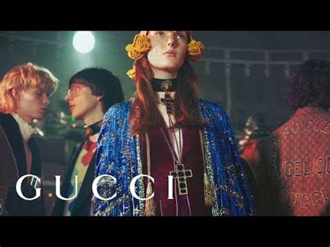 gucci gift campaign 2018